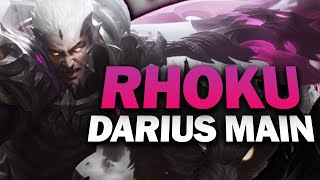 RHOKU "DARIUS MAIN" Montage | Best Darius Plays