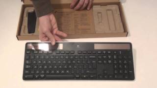 Logitech K750 : unboxing and preview