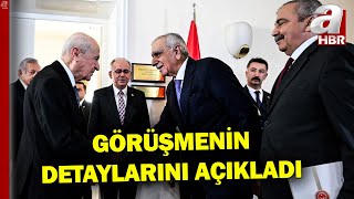 MHP Lideri Bahçeli İle DEM Parti Arasındaki Görüşmede Neler Konuşuldu? Ahmet Türk Açıkladı | A Haber