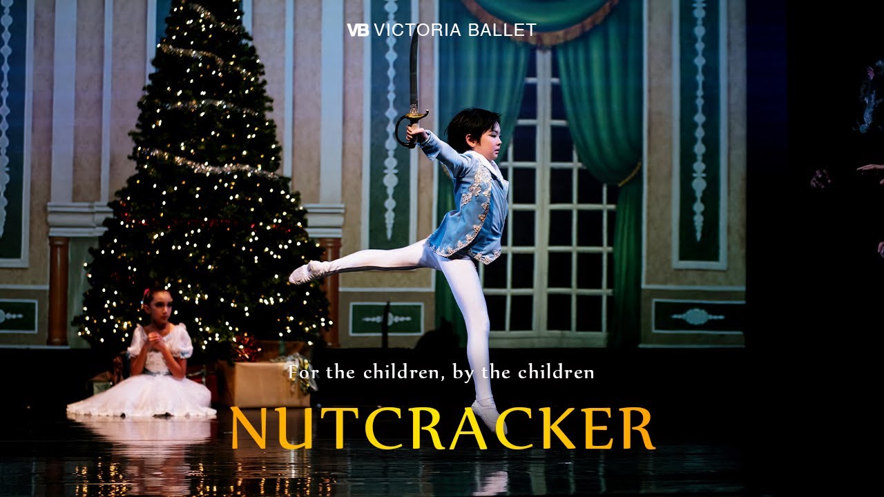 Nutcracker 2022 Victoria Ballet Youtube