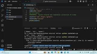 Python Data Structures Full Tutorial | Lists, Tuples, Dictionaries, Sets, Stack & Queue Explained