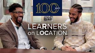 Learners on Location: Bryan Redmond and David Paul