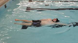 Lamar Aquatics Level 1 Back Crawl Arms