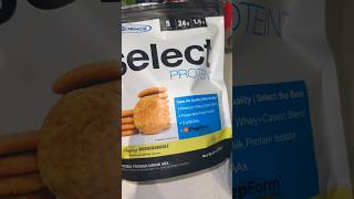 Trying Snickerdoodle protein powder | PEScience #youtubeshorts