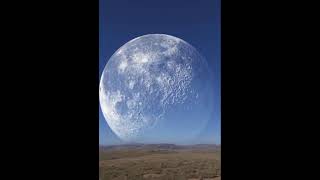 La lune dans l'Arctique, Apparaît et disparaît en 30 secondes