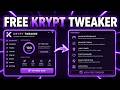 Krypt Tweaker - Free PC Optimizer 2026