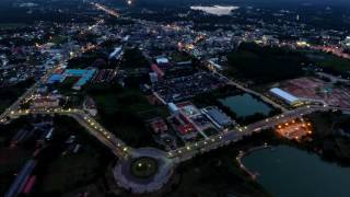 มุมสูง จังหวัดตราด ภาพจริงที่หาดูได้ยาก