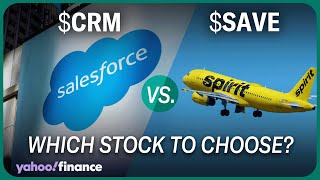 Portfolio manager says buy Salesforce on AI potential and avoid Spirit Airlines