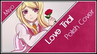 Love Trial/Ren'ai Saiban 「Danganronpa V3 version」 Polish Cover 【Miyo】