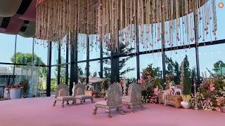Elegant Engagement Celebration at The Environ - Convention | A Beautiful Beginning 💍✨