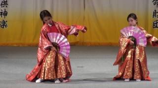 第９回あおぞら子供神楽共演大会 あおぞら子供神楽団　「悪狐伝」 フルバージョン