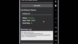 ADFGX Cloud Solver Android Edition