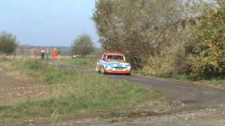 Test peklo 2008 - JCH rallye team Semechnice - Škoda 120 S