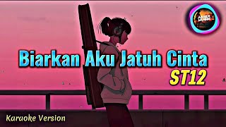 ST12 - Biarkan Aku Jatuh Cinta (Karaoke)