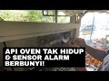 Apa Punca Oven Komersial Api Tak Nyala dan Alarm Berbunyi Tanpa Henti?