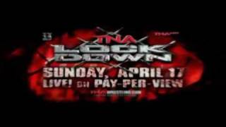 Lockdown 2011 Line-up