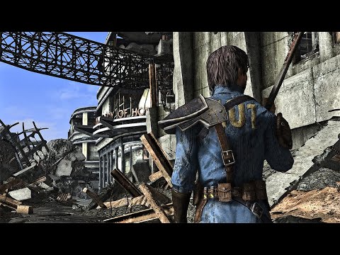 How to “remaster” FALLOUT 3 with mods before Bethesda