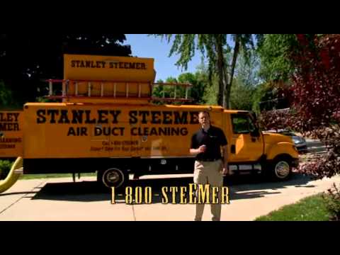 SSL Stanley Steemer Air Duct 130 - YouTube