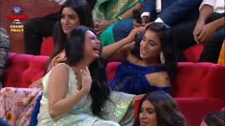 Soundarya Sharma Laughing🤣Bigg Boss 16🔥Grand Finale