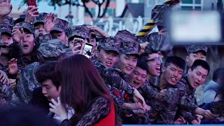 군통령 설하윤_아모르 파티_ 포항 해병대 문화축제/해병대 창설 70주년/트롯전국체전 출연중