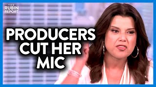 Watch Producers Cut 'The View' Host's Microphone During Her Insane Rant | DM CLIPS | Rubin Report