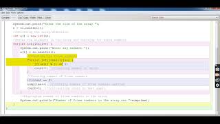 ARRAY NUM PRIME || JAVA CLASS by ASHISH