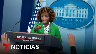 EN VIVO: Rueda de prensa de la Casa Blanca, 14 de mayo