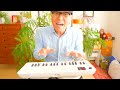 【かんたんピアノレッスン】「花は咲く」５つのかんたんコードで弾き語ろう！《電子ピアノ》gazz piano