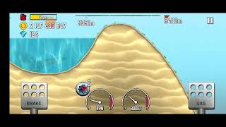 Hill Climb Racing 3 : Dragster \u0026 Beach v.2 8656 m ( Current World Record! )