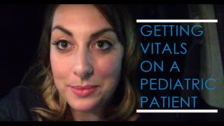 DR020: Getting Vitals on a Pediatric Patient
