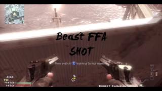 Crazy FFA shot