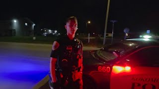 Biting my Tongue (Raw and Uncut) Kokomo Cop Watch