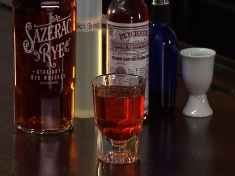 Sazerac Cocktail – L'Esprit Cocktail with Robert Hess – Small Screen
