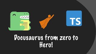 Docusaurus from ZERO to HERO