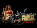 PLANETA TERROR (PLANET TERROR) LA SAGA DE GRINDHOUSE/ ROBERT RODRÍGUEZ/ RESUMEN/ DOS O MÁS RESUMENES