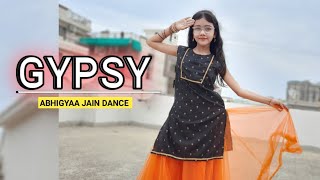 Gypsy Song Dance ( मेरो बालम थानेदार चलावे जिप्सी ) Abhigyaa Jain Dance | Gypsy Dance|Balam Thanedar