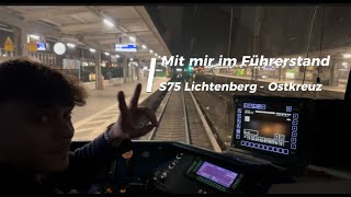 Mit mir im Führerstand l S-Bahn Berlin l mit Audiokommentaren