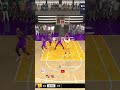 UGLIEST FLOATER EVER IN NBA2K?!! #skill #nba #reels #basketballvideogame #gaming #nba2k24