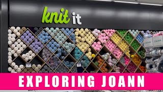 EXPLORING JOANN FABRIC AND CRAFTS STORE