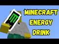 I added ENERGY DRINKS to Minecraft