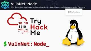 tryhackme | vulnNet: node writeup - walkthrough