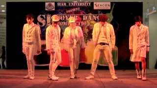 140119 Vongola cover SHINee - On The Floor + Dream Girl + Everybody @Siam U Cover Dance 2014 (Final)