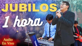 Una Hora de Alabanzas Pentecostales Para Ser Libre / JUBILO Y GOZO / Maycol Rodriguez