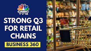 Retail Chains Like DMart, V2 Retail, V-Mart See Healthy Growth In Q3 After A Turbulent Q2 |CNBC TV18