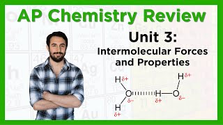 AP Chemistry Review: Unit 3 (Intermolecular Forces and Properties)