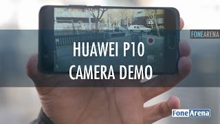 Huawei P10 Camera Preview and Walkthrough