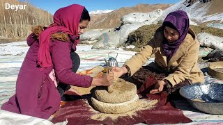 Life in the Mountainous Afghanistan Village: زندگی در مناطق کوهستانی افغانستان