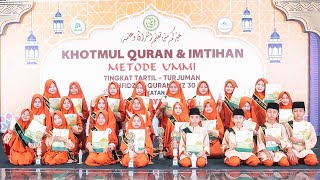 Khotmul Qur'an & Imtihan Metode Ummi Angkatan II TPQ Yaa Bunayya Keloran