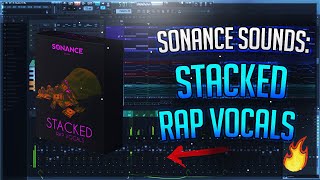 Sonance Sounds - STACKED [Rap Vocal pack for Trap, G- & Bass House]