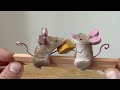 what do the mice do wooden automata toys